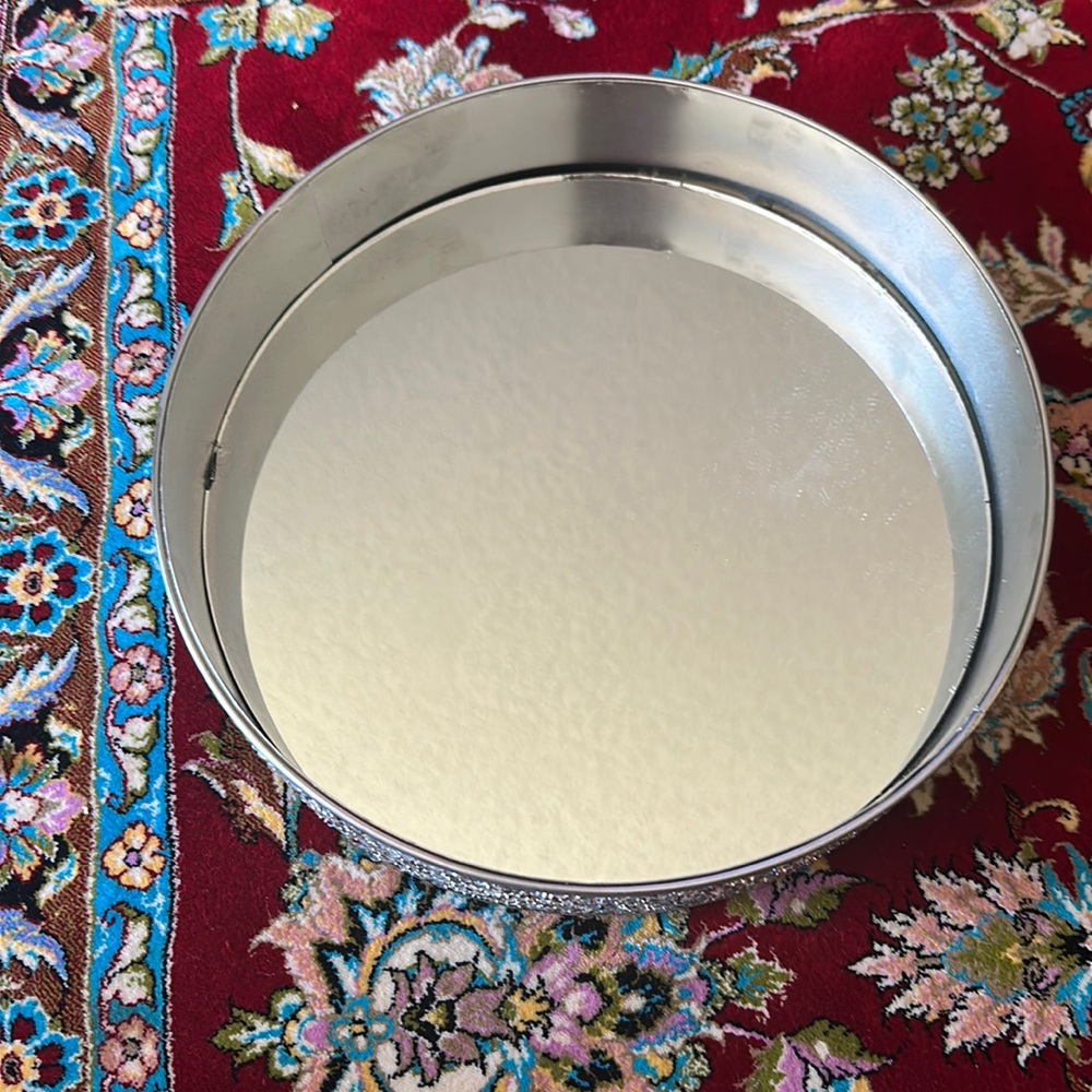 Mirrored plate